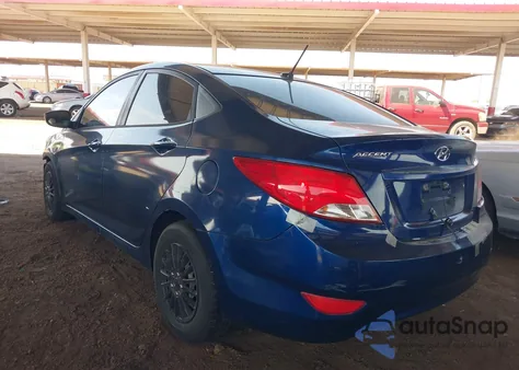 2017 Hyundai Accent Se из США, поврежденный, VIN KMHCT4AE6HU319182